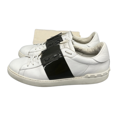 Valentino Garavani Open Sneakers (Patent Green)
