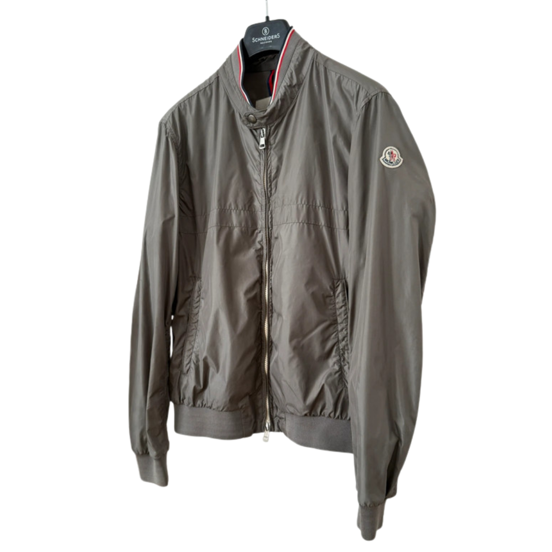 Moncler Albert Windbreaker Jacket (Grey)