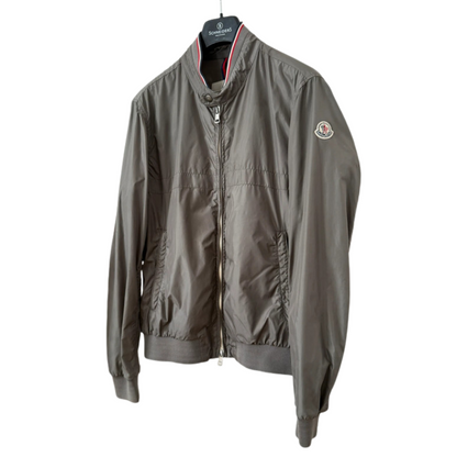 Moncler Albert Windbreaker Jacket (Grey)