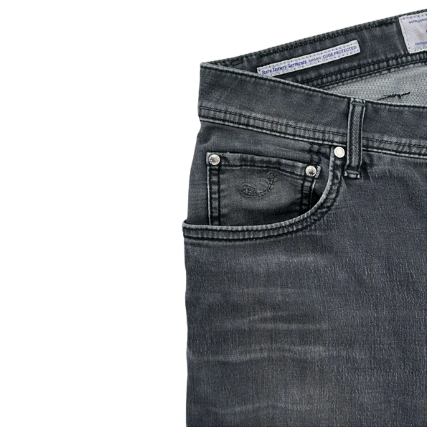 Jacob Cohën 622 Slim fit Jeans (Dark Grey)