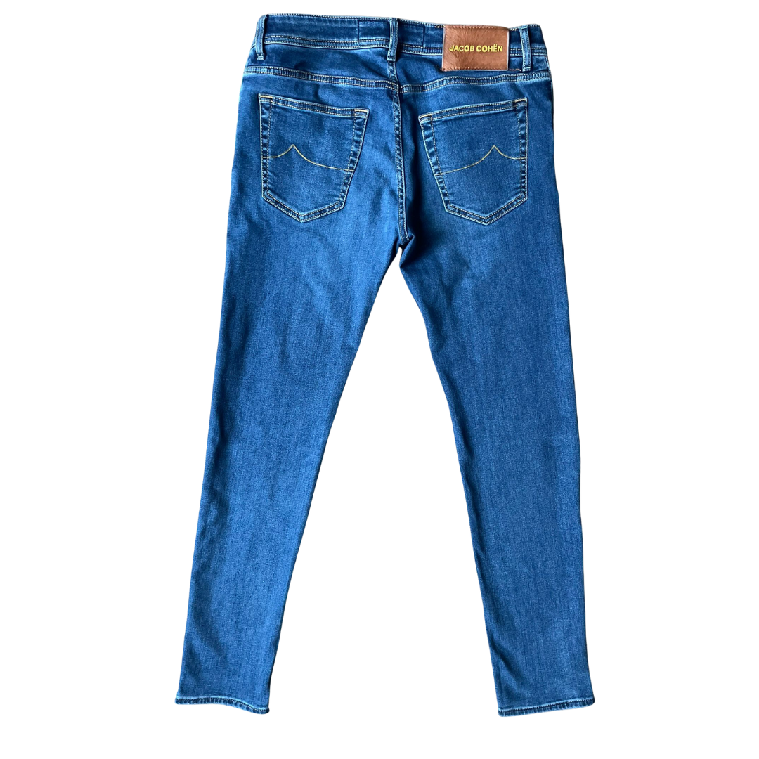 Jacob Cohën Nick Slim Fit Jeans (Navy)