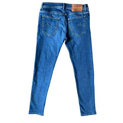 Jacob Cohën Nick Slim Fit Jeans (Navy)