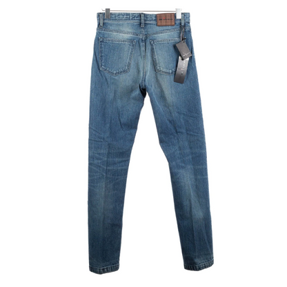 Kiton Napoli Slim Fit Limited Edition Jeans (Blue) (New) (Pair 07/12)