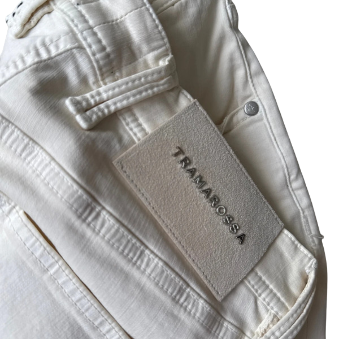 Tramarossa Leonardo Slim fit Jeans (White)