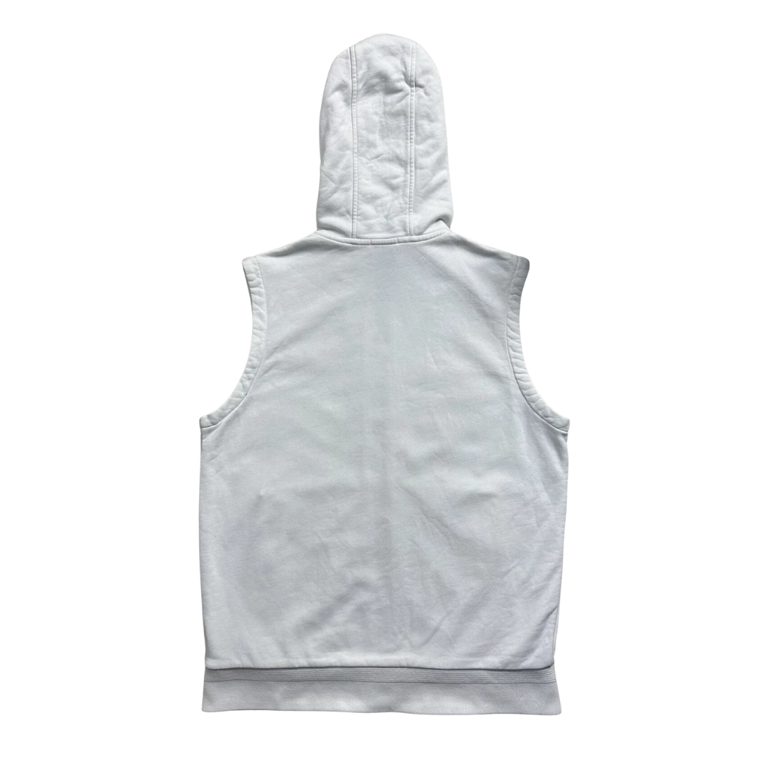 Moncler Maglia Gilet Vest (White)