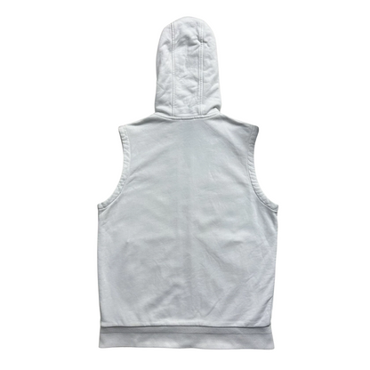 Moncler Maglia Gilet Vest (White)
