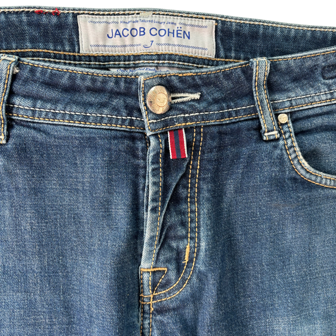 Jacob Cohën 622 Slim Fit Jeans (Navy)