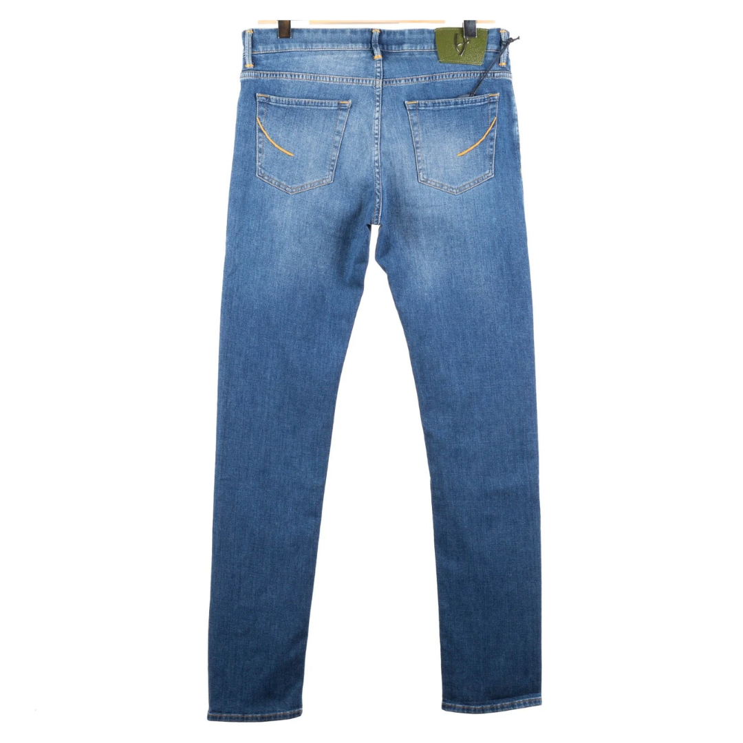 Handpicked Ravello Slim Fit Jeans (Blue) (New)