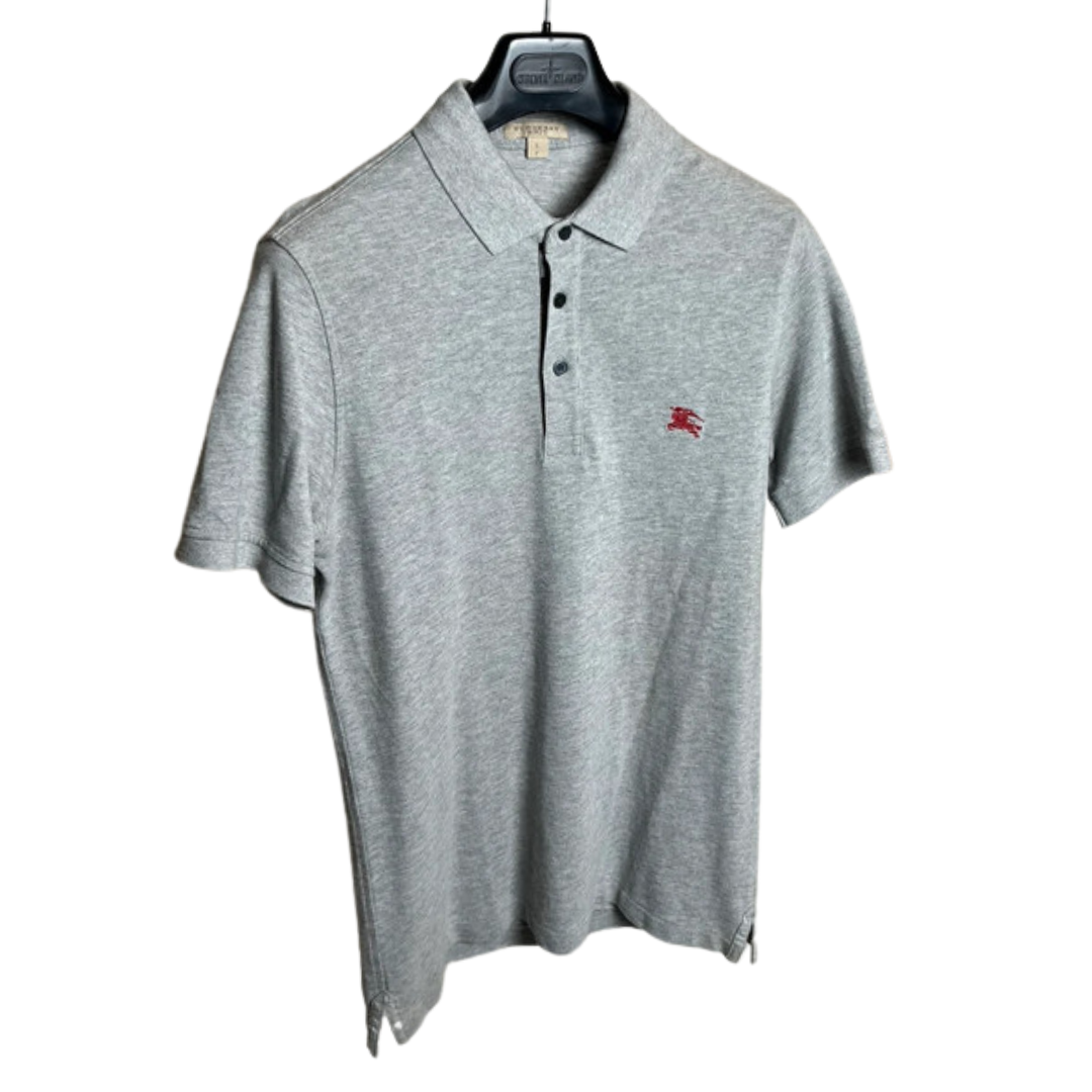 Burberry Polo Shirt (Grey)