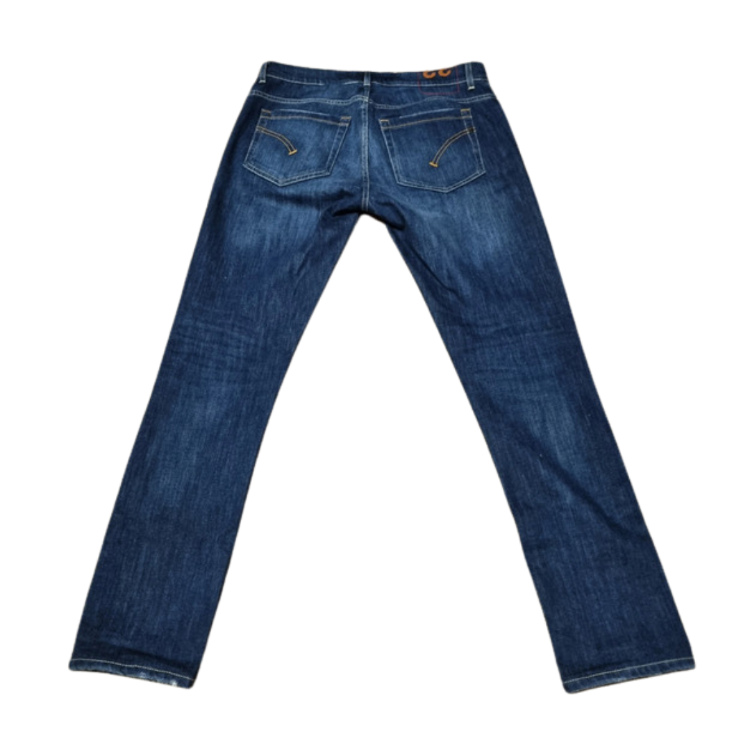 Dondup George Skinny Fit Jeans (Navy)