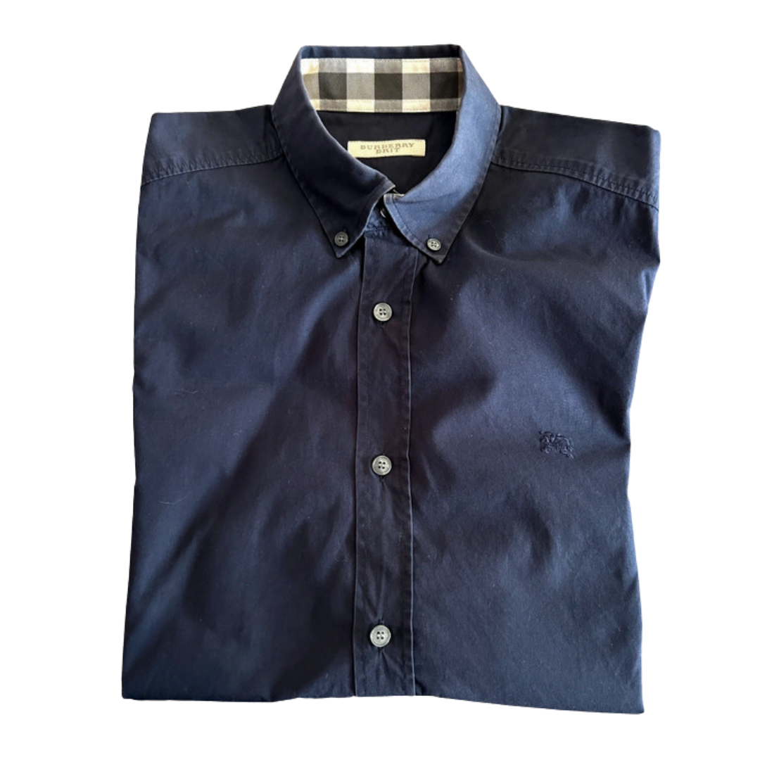 Burberry Shirt (Navy)