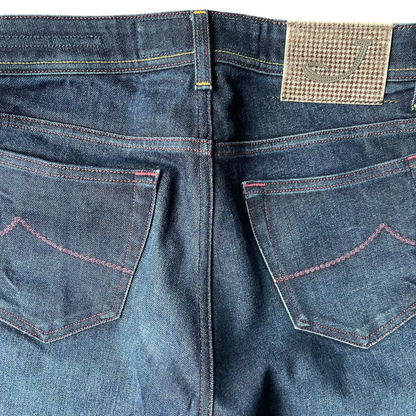 Jacob Cohën 688 Slim Fit Jeans (Navy)