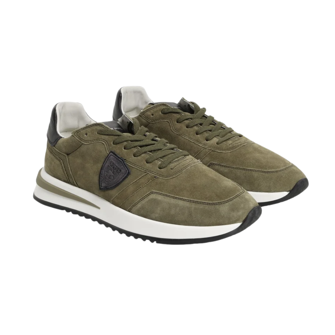 Philippe Model Tropez Sneakers (Khaki) (New)