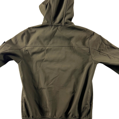Stone Island Soft Shell Jacket (Khaki)