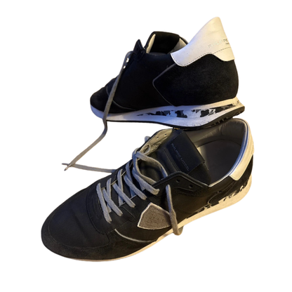 Philippe Model TRPX Sneakers (Black)
