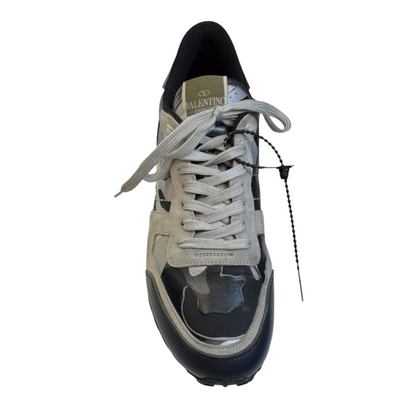 Valentino Garavani Rockrunner Sneakers (Grey)