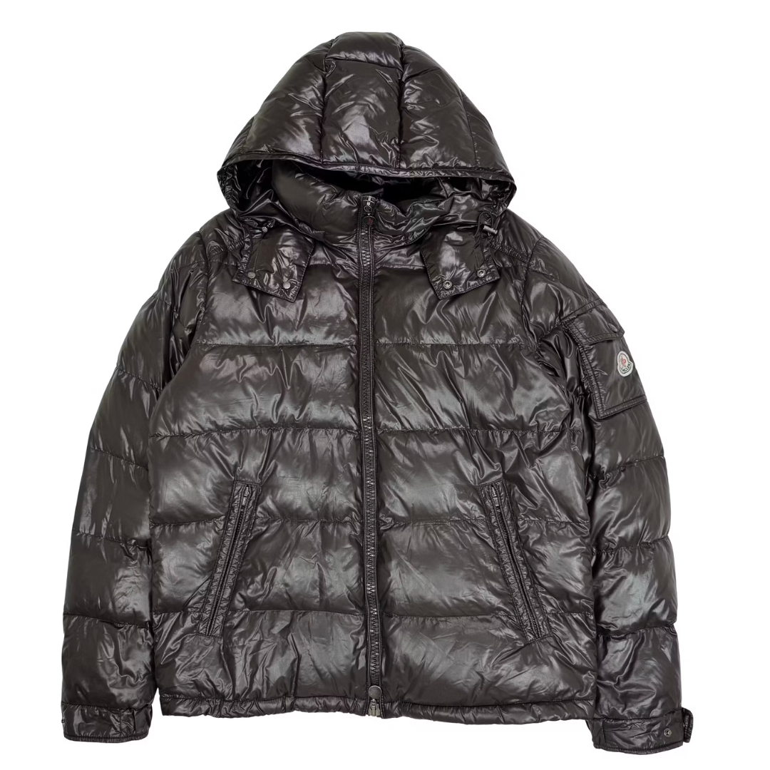 Moncler Maya Down Jacket (Brown)