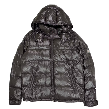 Moncler Maya Down Jacket (Brown)