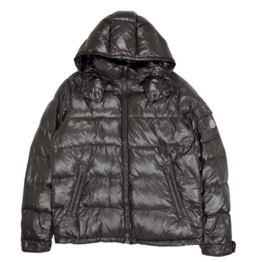 Moncler Maya Down Jacket (Brown)