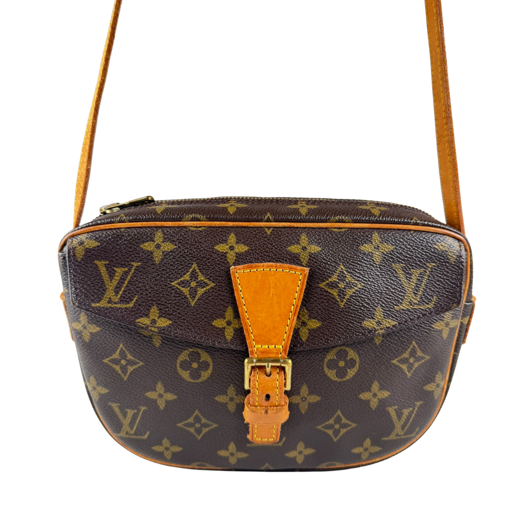 Louis Vuitton Jeune Fille PM Monogram Handbag (Brown) (Vintage)