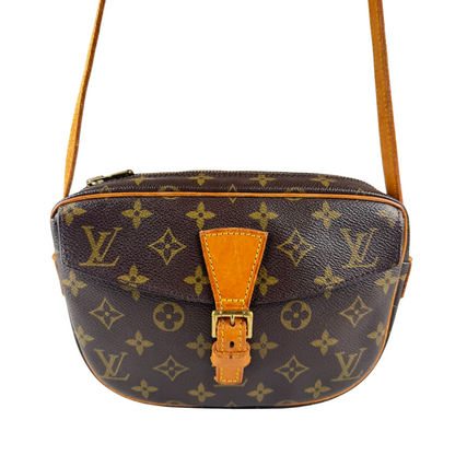 Louis Vuitton Jeune Fille PM Monogram Handbag (Brown) (Vintage)