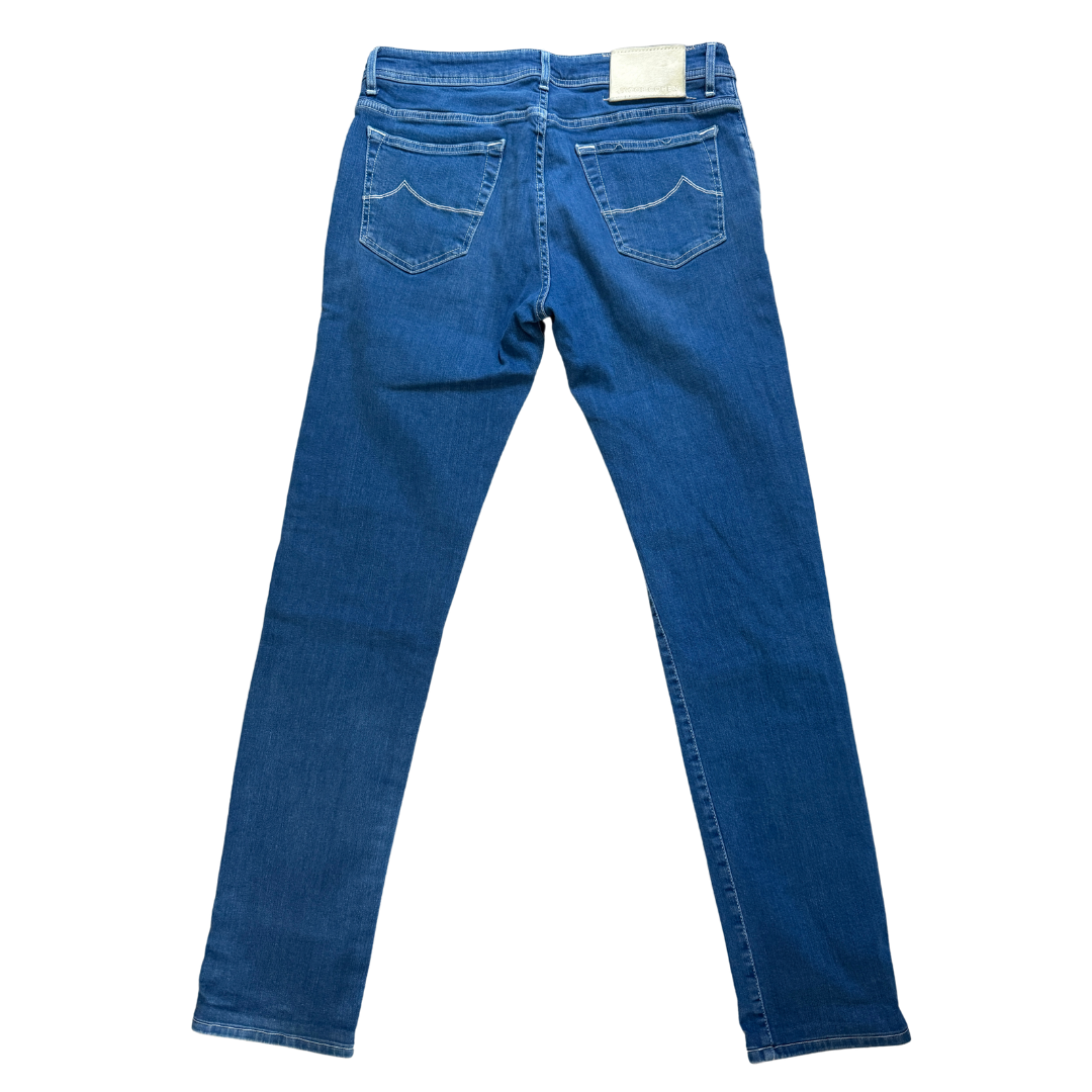 Jacob Cohën Bard Slim fit Jeans (Navy Blue)