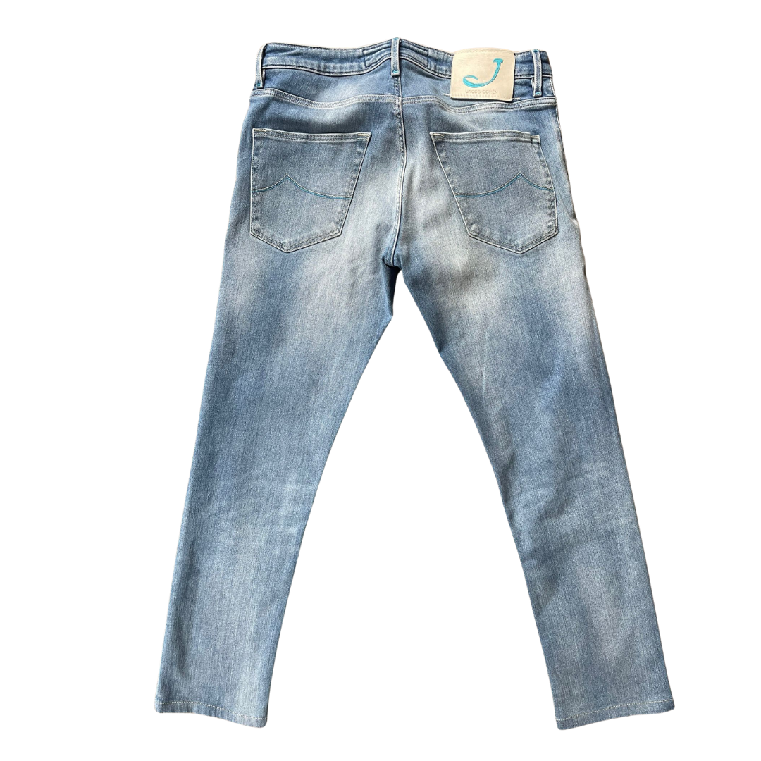 Jacob Cohën 696 Slim fit Jeans (Blue)