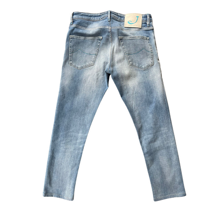 Jacob Cohën 696 Slim fit Jeans (Blue)