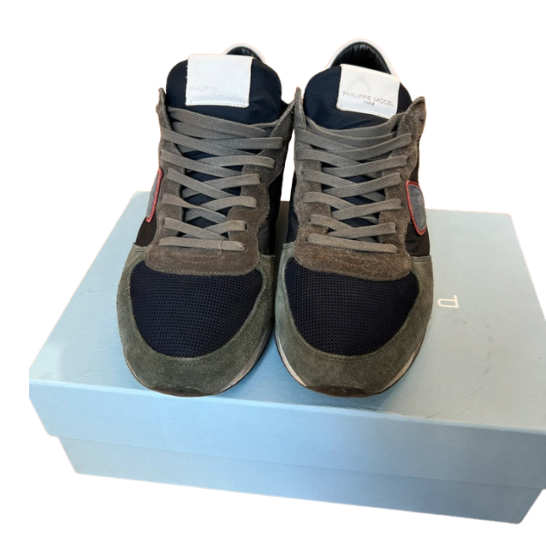 Philippe Model TRPX Sneakers (Navy)
