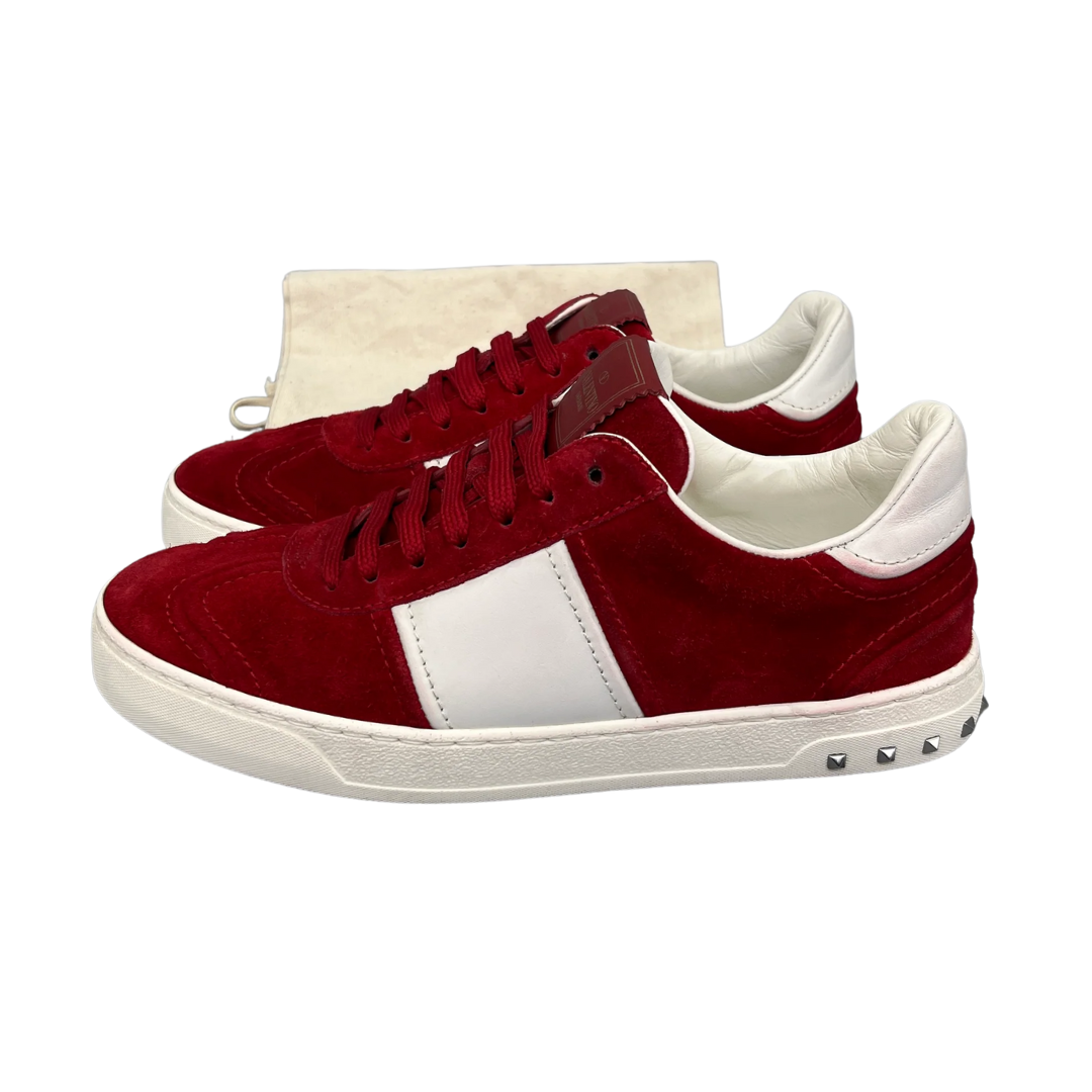 Valentino Garavani Flycrew Sneakers (Red)