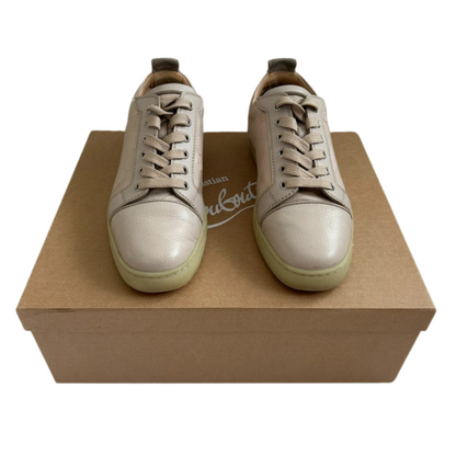 Christian Louboutin Louis Junior Sneakers (Beige)
