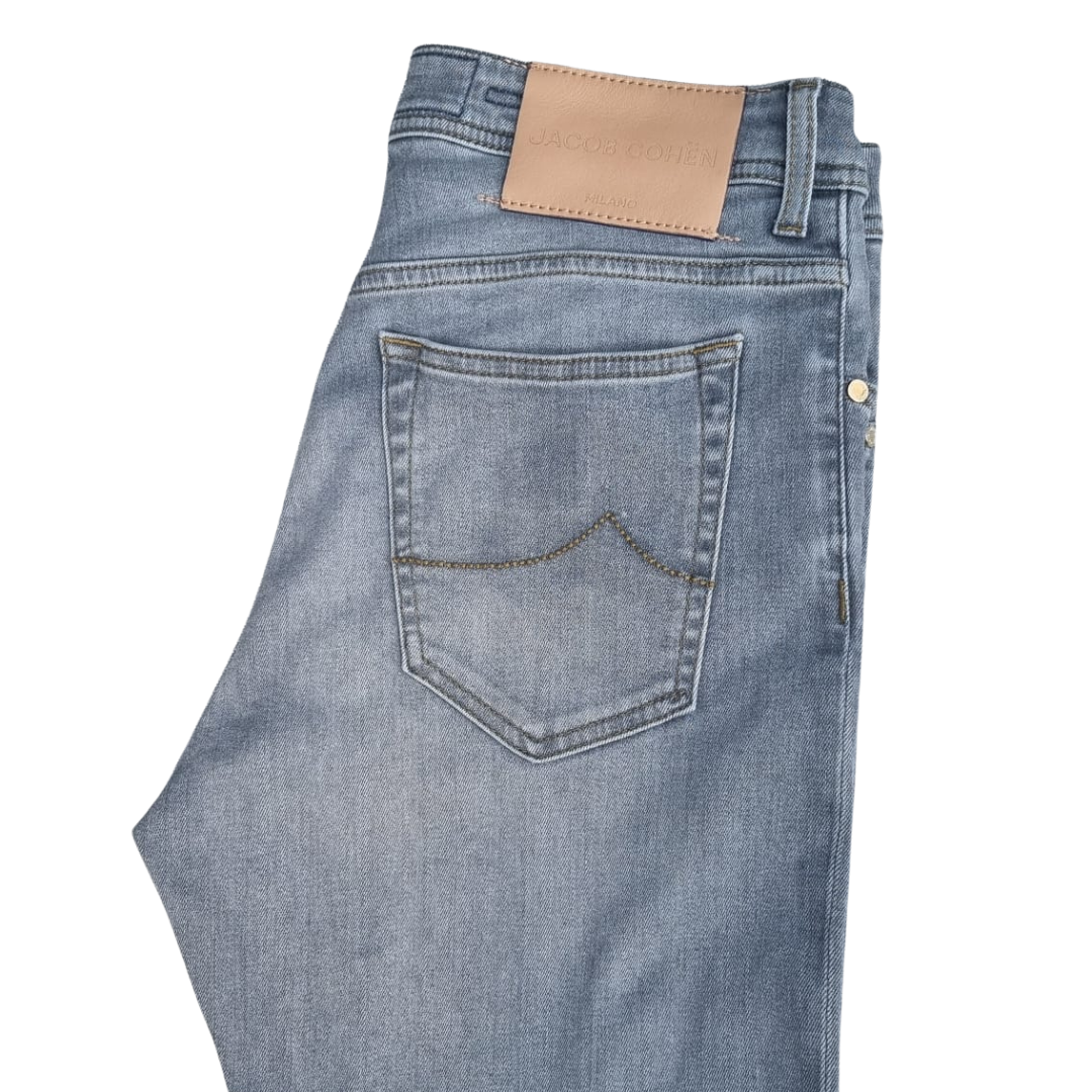 Jacob Cohën Bard Slim fit Jeans (Grey)