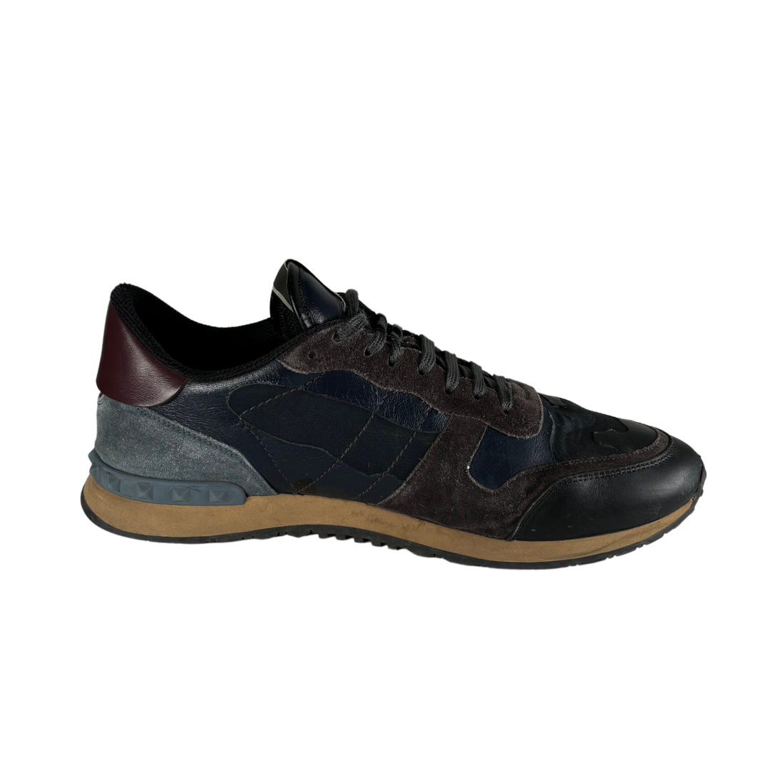 Valentino Garavani Rockrunner Sneakers (Navy)