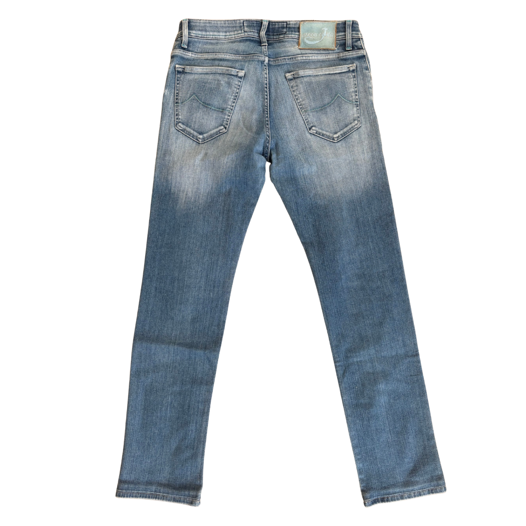 Jacob Cohën 622 Slim fit Jeans (Blue)
