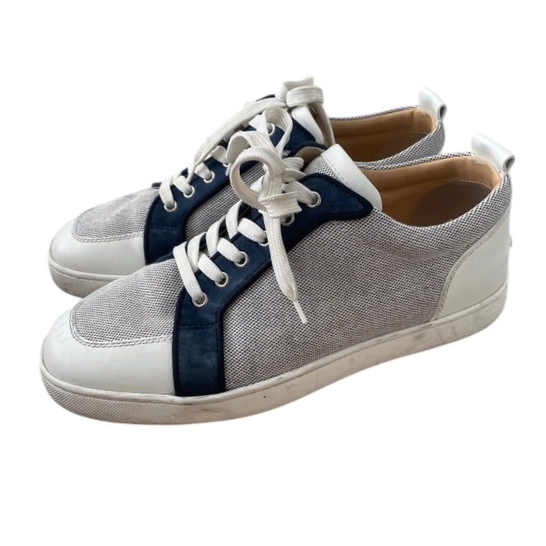 Christian Louboutin Rantulow Orlato Sneakers (Grey)