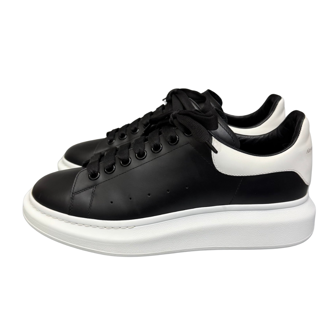 Alexander Mcqueen Sneakers (Black &amp; White)