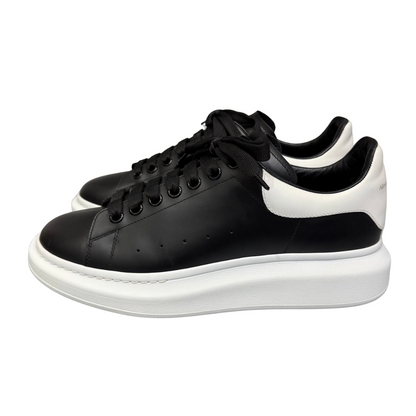 Alexander Mcqueen Sneakers (Black &amp; White)