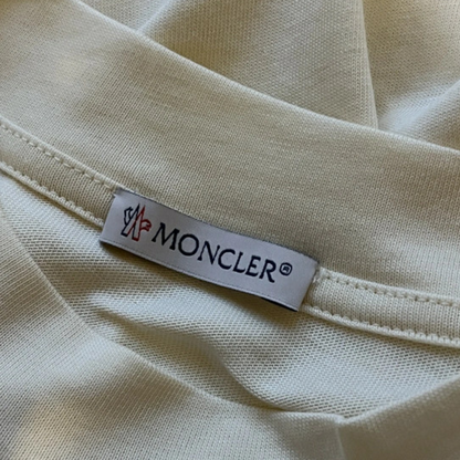 Moncler Macro Logo T-Shirt (White) (New)