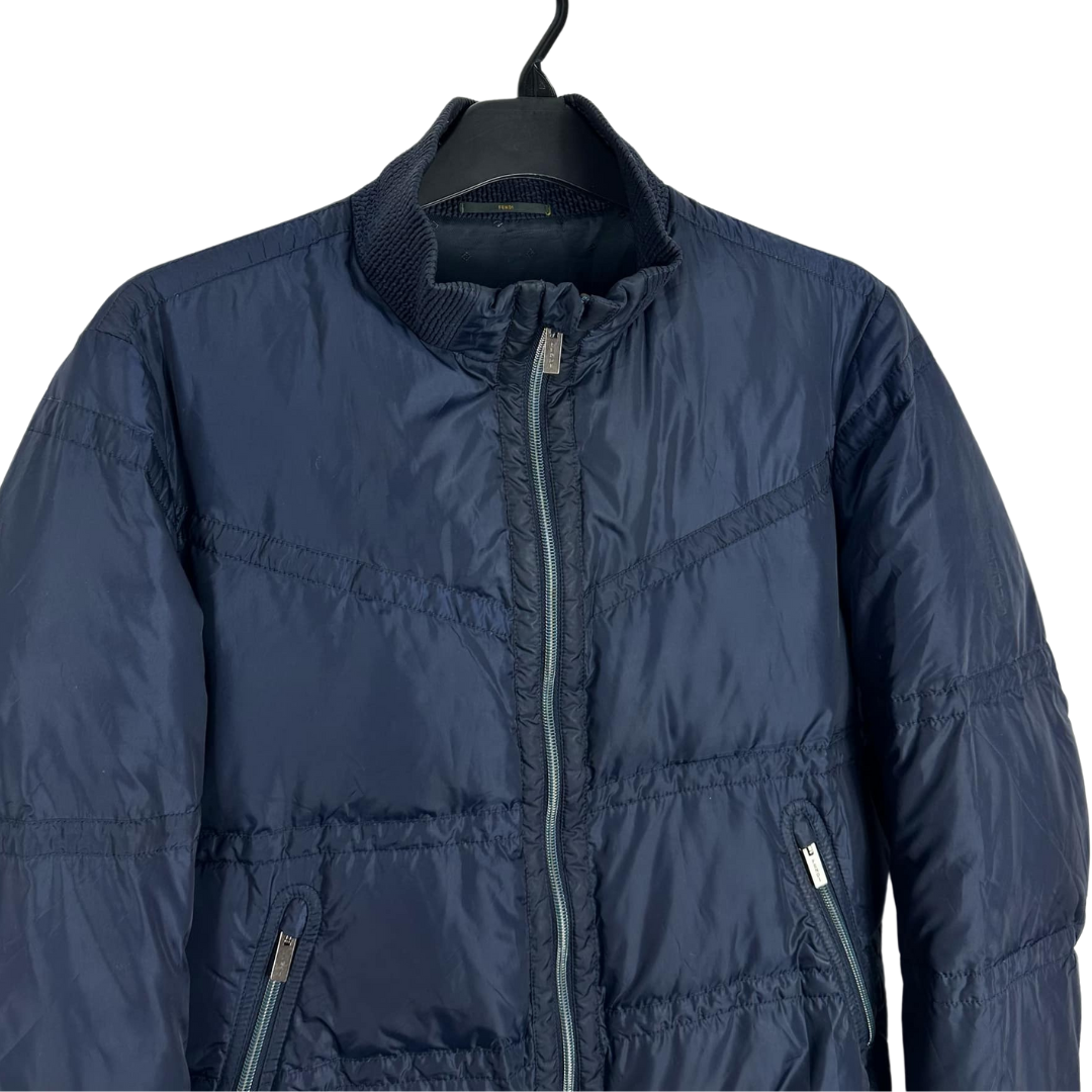 Fendi Down Jacket (Navy)