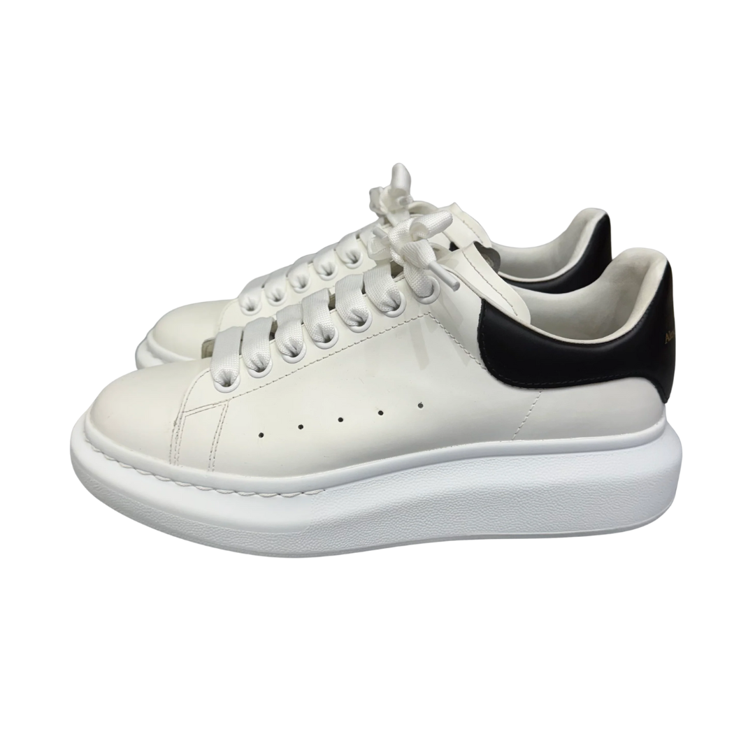 Alexander Mcqueen Sneakers (White Black) (Women's)