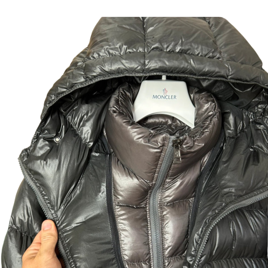 Moncler Marque Down Jacket (Black)