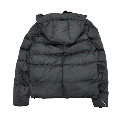 Moncler Grenoble Eggstock Hooded Down Jacket (Grey)