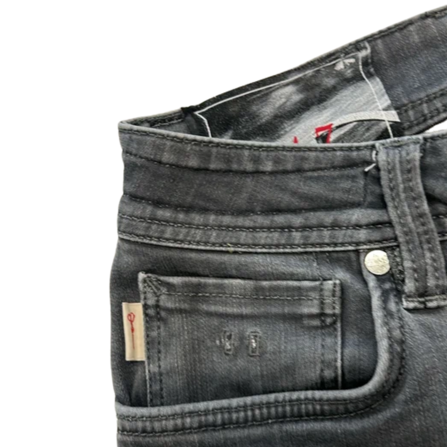 Tramarossa Leonardo Slim Fit Jeans (Gray)