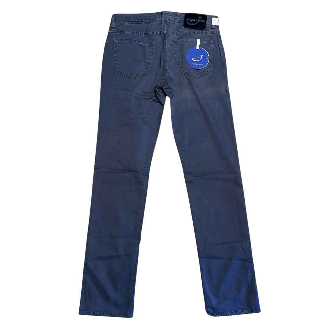 Jacob Cohën 688 Slim Fit Jeans (Navy) (New)