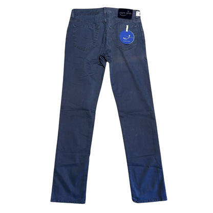 Jacob Cohën 688 Slim Fit Jeans (Navy) (New)