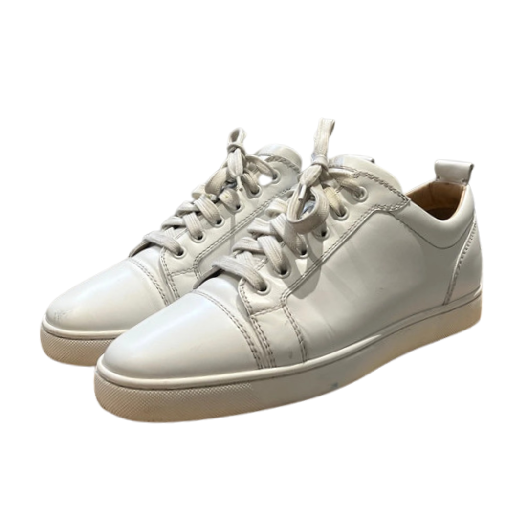 Christian Louboutin Louis Junior Sneakers (White)