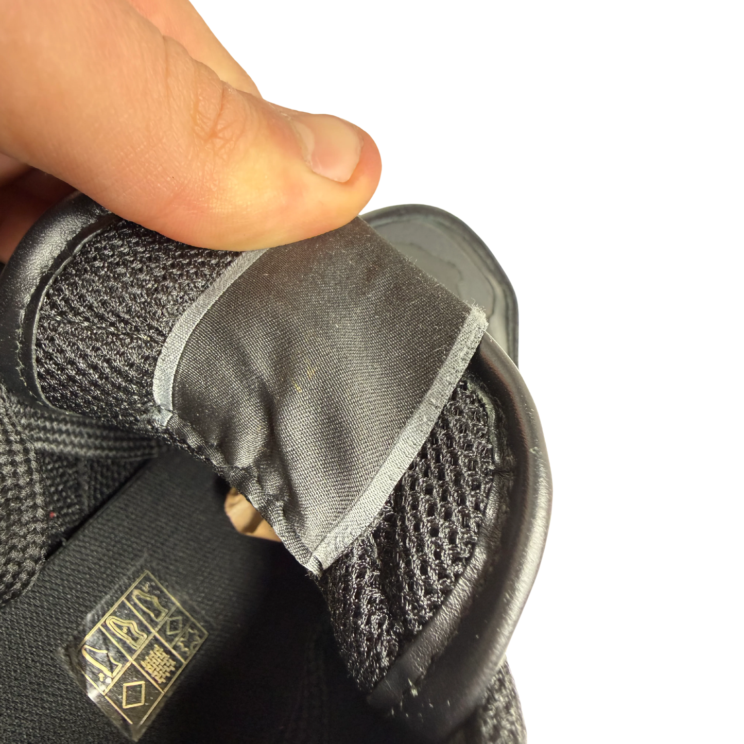 Valentino Camoflage Rockrunner Sneakers (Black)