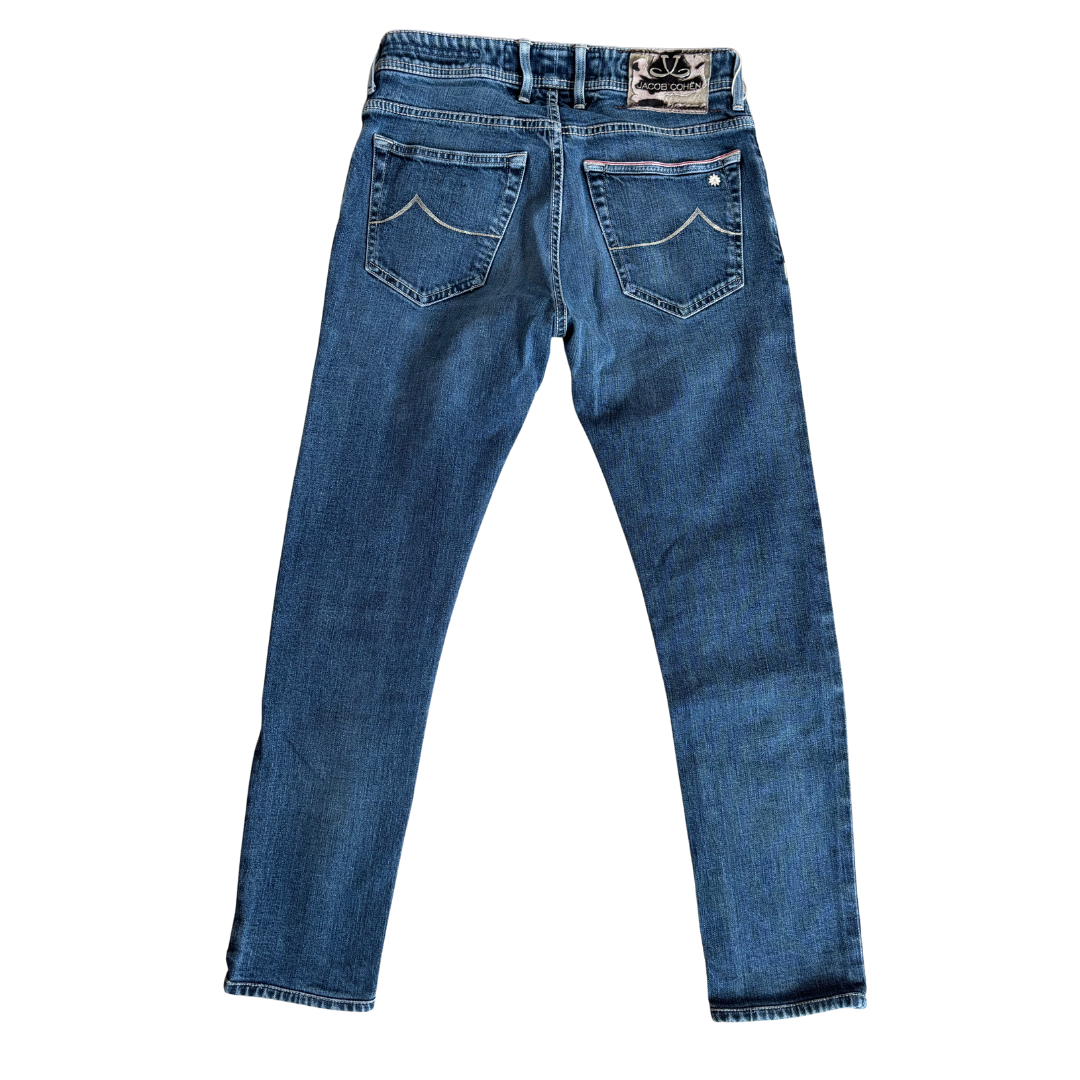 Jacob Cohën Limited Edition 622 Slim fit Jeans (Navy)