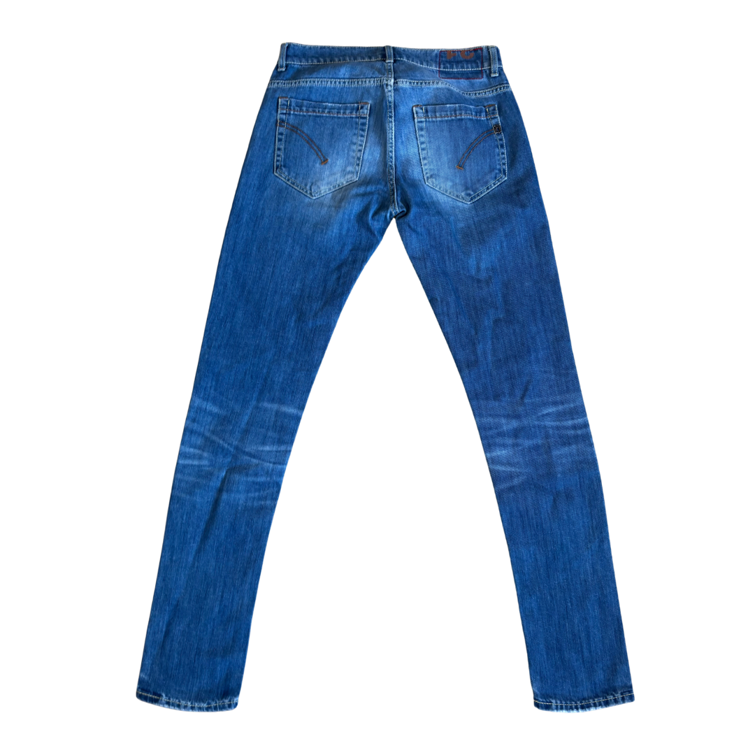 Dondup George Skinny Fit Jeans (Blue)