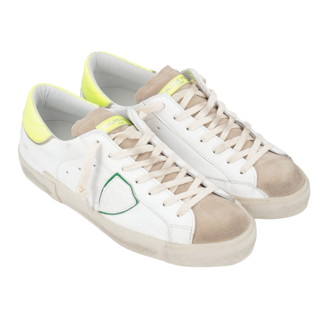 Philippe Model PRSX Sneakers (Black) (New) 